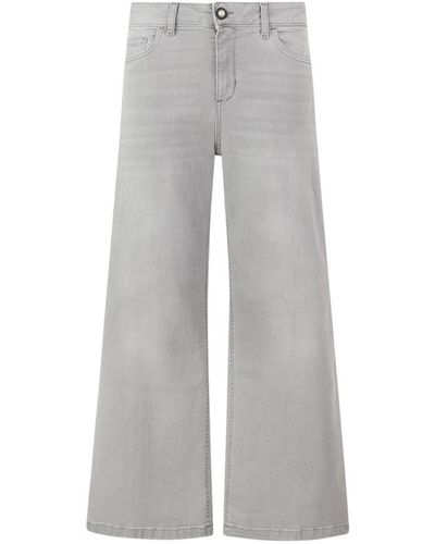 Liu Jo Wide Jeans - Grey