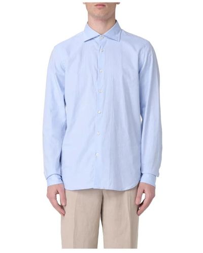 Manuel Ritz Shirts > casual shirts - Bleu