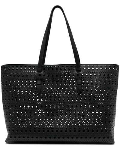 Alaïa Shoulder Bags - Black