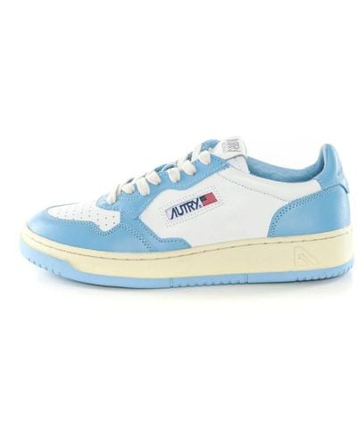 Autry Medalist low sneakers aulmwb15 - Blau