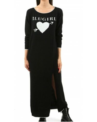 Blugirl Blumarine Jersey dress - Negro