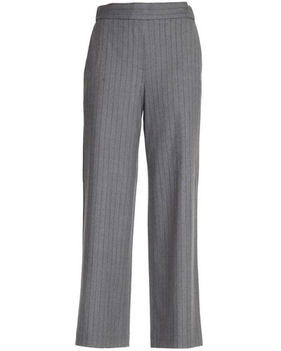 Incotex Trousers > wide trousers - Gris