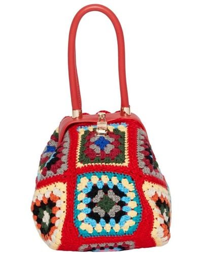 La Milanesa Handbags - Red