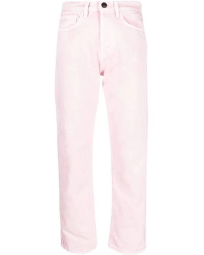 3x1 Straight jeans - Rosa