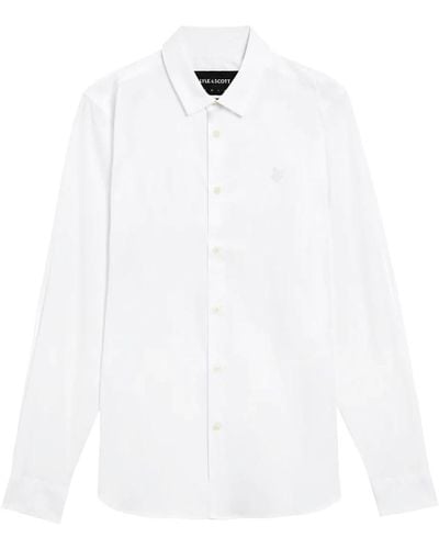 Lyle & Scott Shirts - Weiß