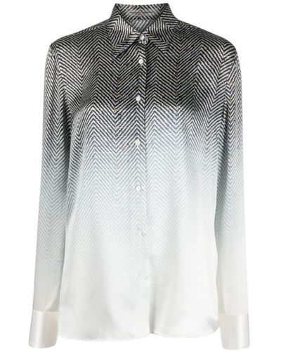 Ermanno Scervino Shirts - Grey