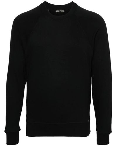Tom Ford Sweatshirts - Black