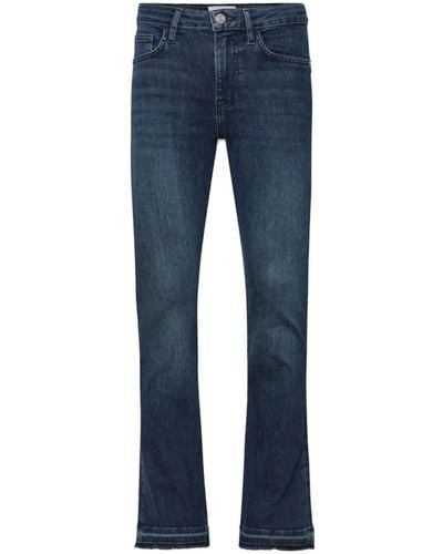 FRAME Mini boot denim jeans - Blau
