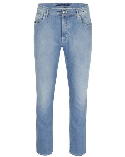 Atelier Noterman Slim-fit jeans - Blu