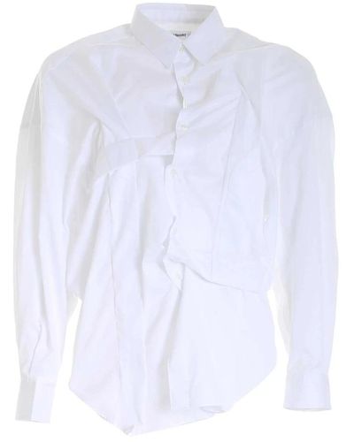 Comme des Garçons Formal shirts - Bianco