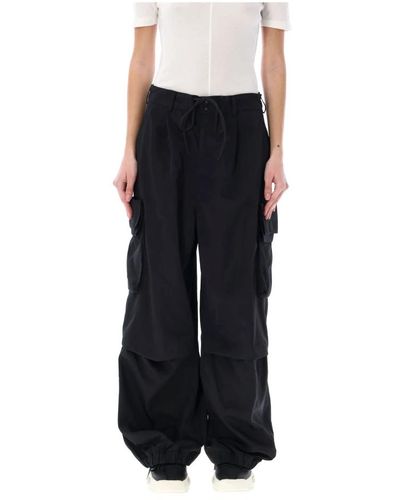 Y-3 Trousers > wide trousers - Noir