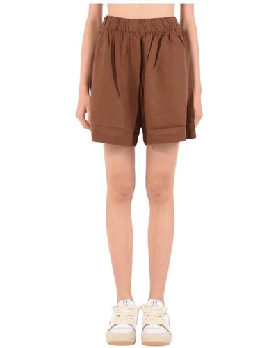 hinnominate Casual Shorts - Brown