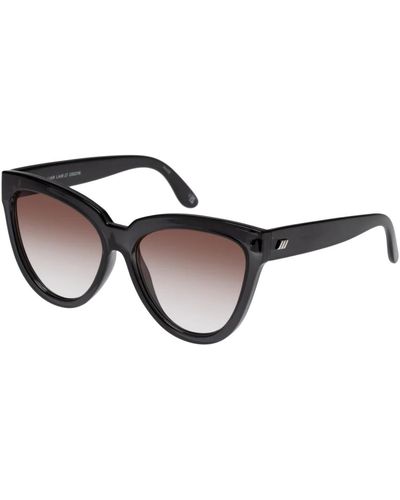 Le Specs Sunglasses - Schwarz