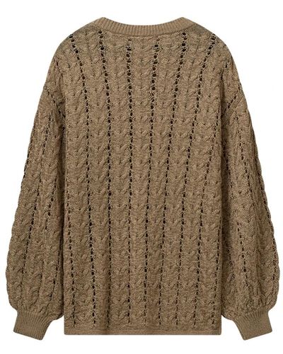 THE GARMENT Round-neck knitwear - Marrón