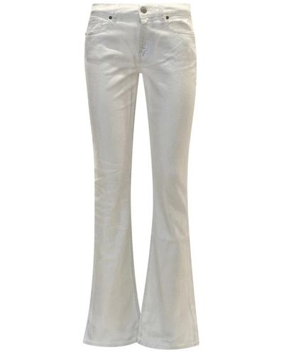 P.A.R.O.S.H. Multicolor baumwolle ciliegio jeans - Grau