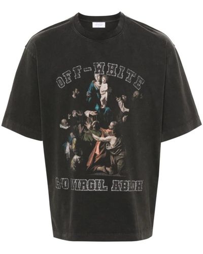 Off-White c/o Virgil Abloh T-Shirts - Black