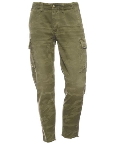 Don The Fuller Straight Trousers - Green