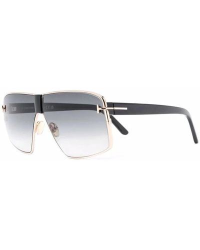Tom Ford Ft0911 28b occhiali da sole - Bianco