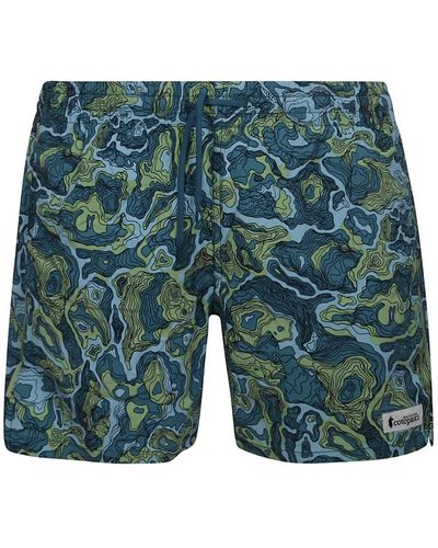 COTOPAXI Casual Shorts - Blue