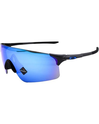 Oakley Wraparound matte sonnenbrille - Blau