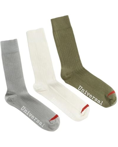 Universal Works Underwear > socks - Vert