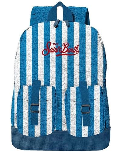 Mc2 Saint Barth Bags > backpacks - Bleu