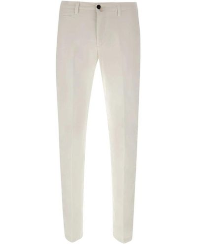 BRIGLIA Trousers > chinos - Blanc