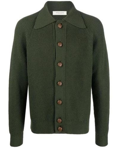 Giuliva Heritage Knitwear > cardigans - Vert