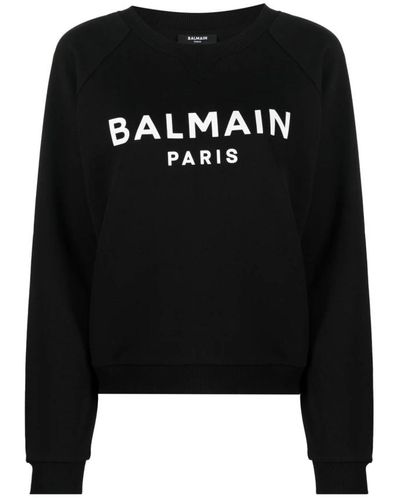 Balmain Sweaters black - Nero