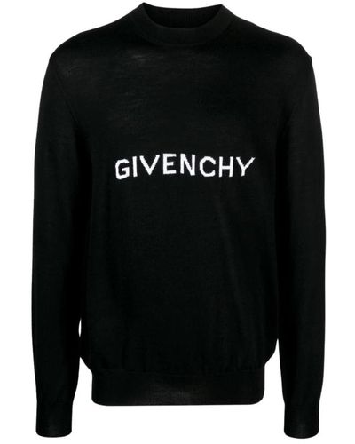Givenchy Round-neck knitwear - Schwarz
