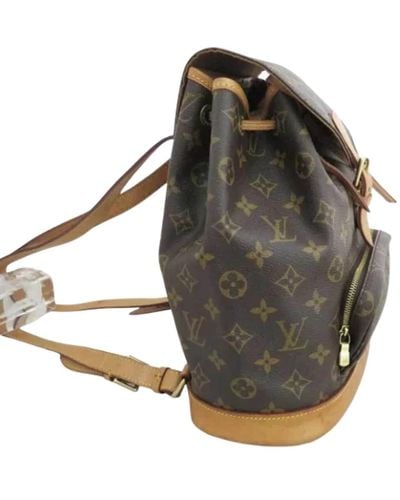Louis Vuitton Pre-owned > pre-owned bags > pre-owned backpacks - Noir