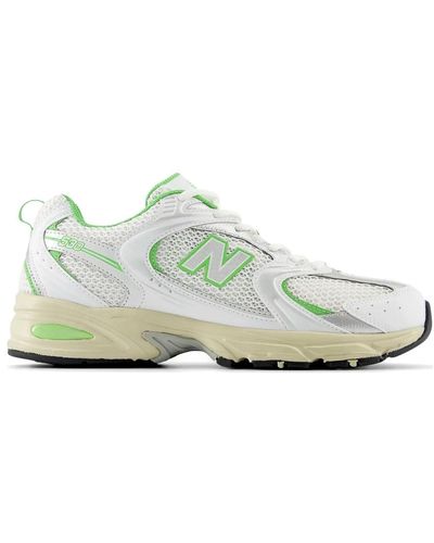 New Balance 530 ec sneakers bianco/foglia di palma - Blu