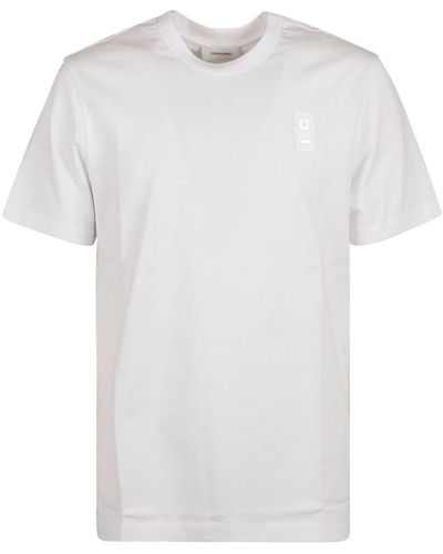 Ferragamo T-Shirts - White