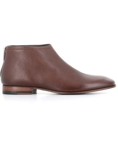 Pantanetti Shoes > boots > ankle boots - Marron