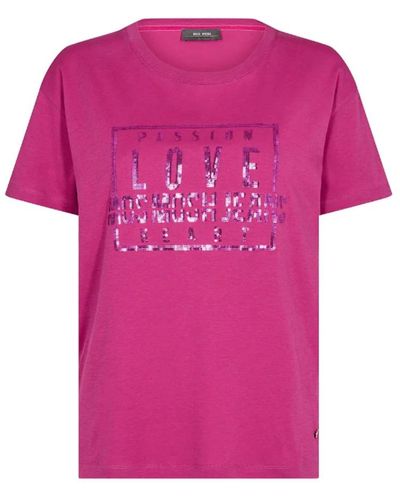 Mos Mosh T-Shirts - Pink