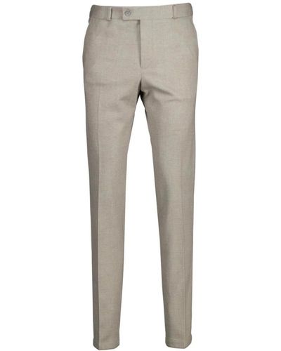 Zuitable Trousers > suit trousers - Gris