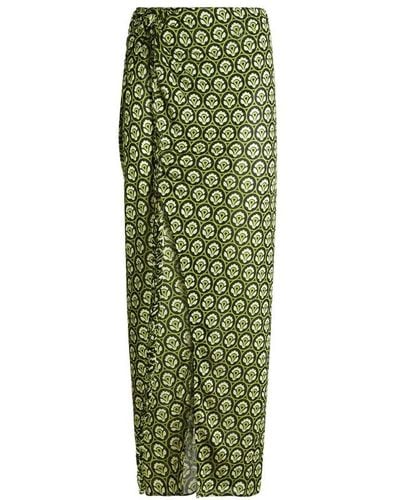 Etro Maxi Skirts - Green