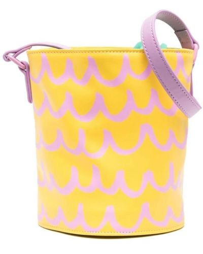 Stella McCartney Bucket bags - Gelb