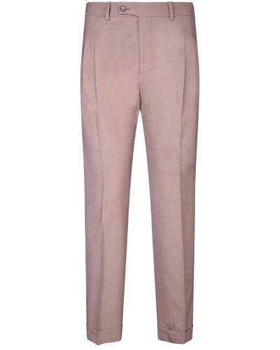 Dell'Oglio Suit Trousers - Pink