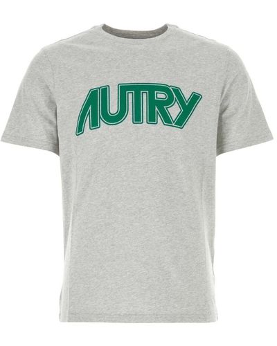 Autry T-Shirts - Grey