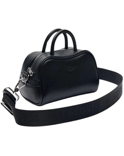 Lacoste Cross Body Bags - Black