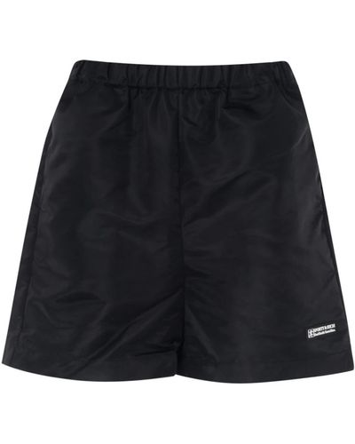 Sporty & Rich Gute gesundheit nylon shorts schwarz