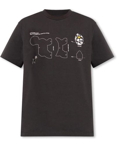 Carhartt Camiseta con logotipo - Negro