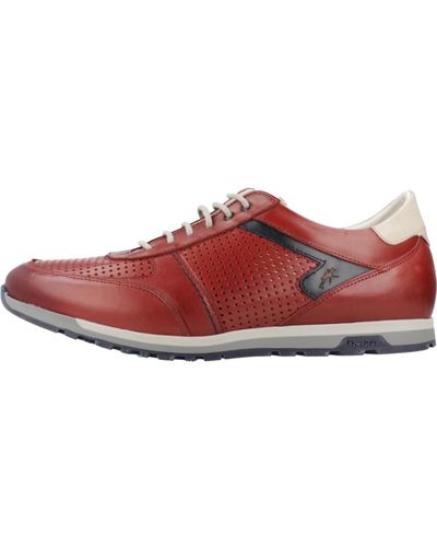 Fluchos Casual style sneakers,casual style sneakers für männer - Rot