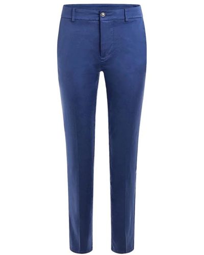 Guess Leather trousers - Azul