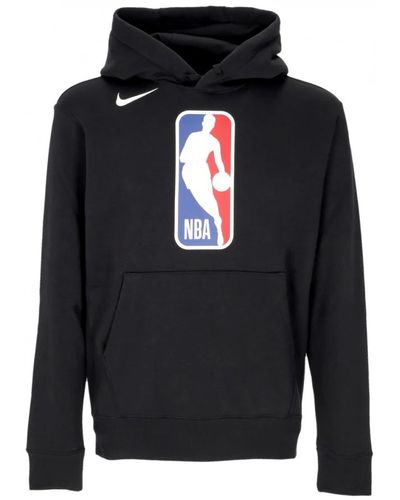 Nike Team 31 club hoodie schwarz