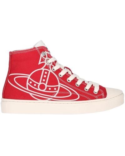 Vivienne Westwood Sneakers red - Rosso