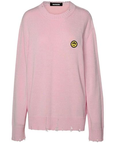 Barrow Round-Neck Knitwear - Pink