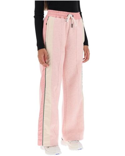 Moncler Sweatpants - Pink
