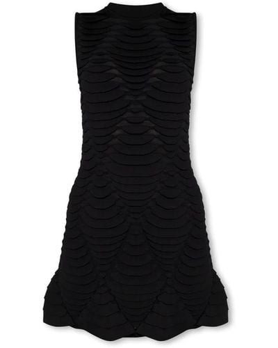 Alaïa Short Dresses - Black